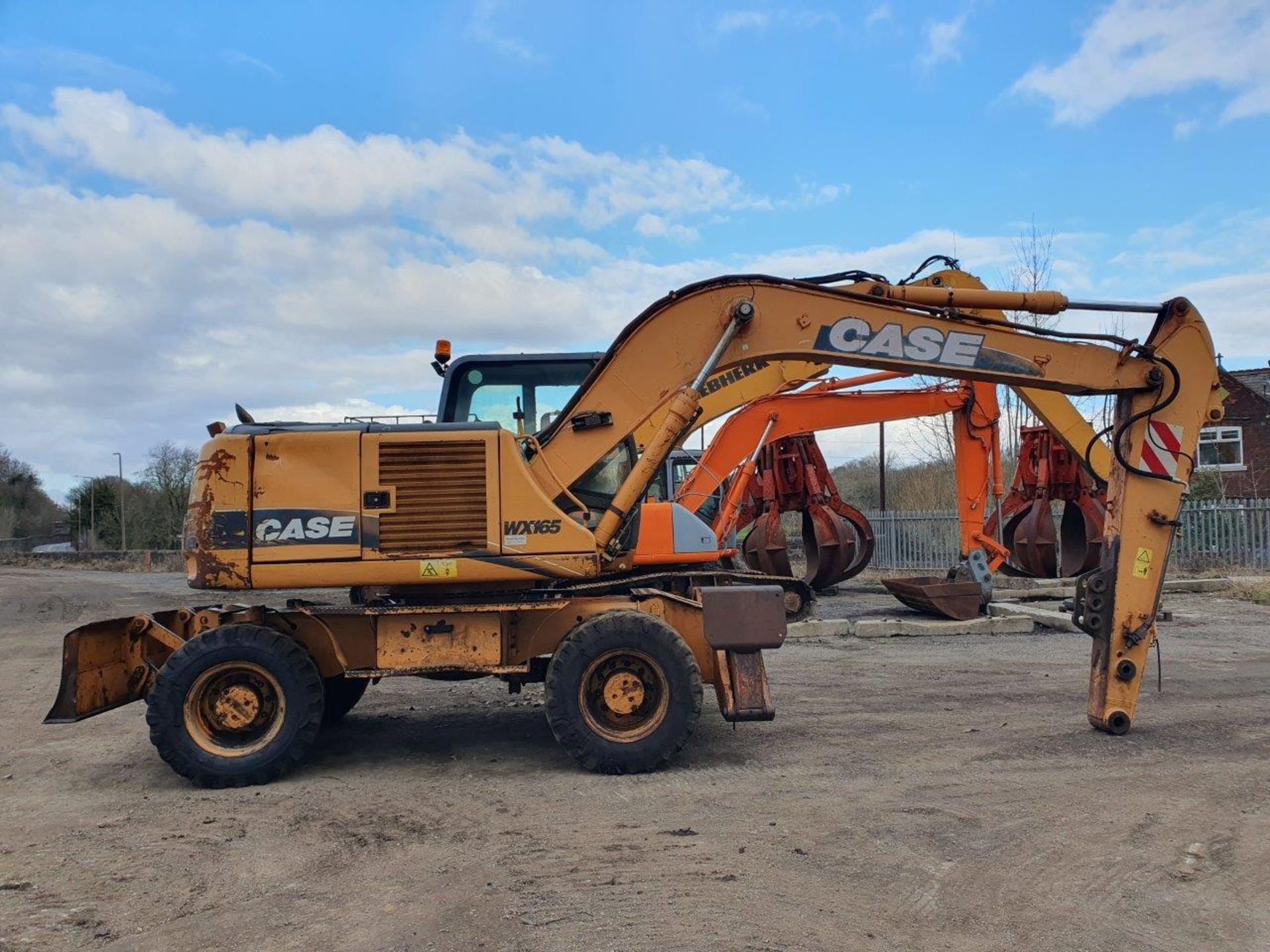 2004, CASE WX165 Wheeled Excavator - Image 2 of 2