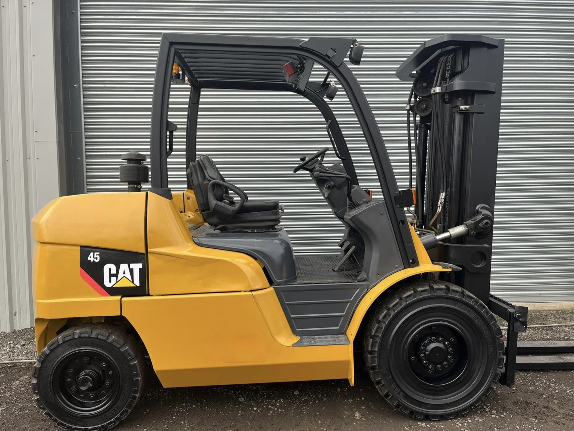 2016, CATERPILLAR DP45, 4.5 Tonne Diesel Forklift - Bild 10 aus 10