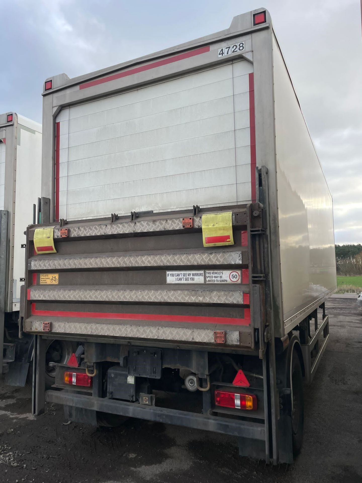 2012 SDC 8.4m Single Axle Refrigerated Multi-Temp Trailer - Bild 10 aus 13