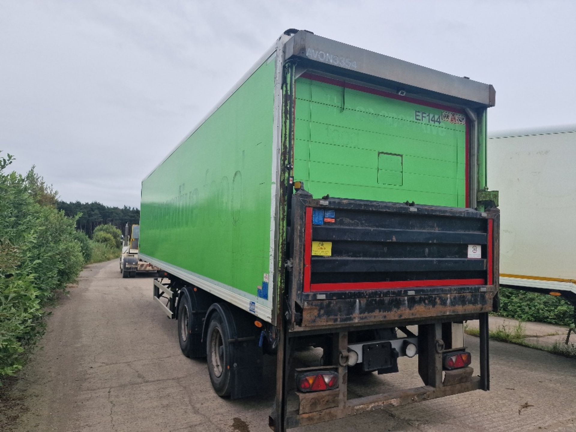 2012 G&A 10.4m Tandem Box Trailer - Bild 5 aus 11