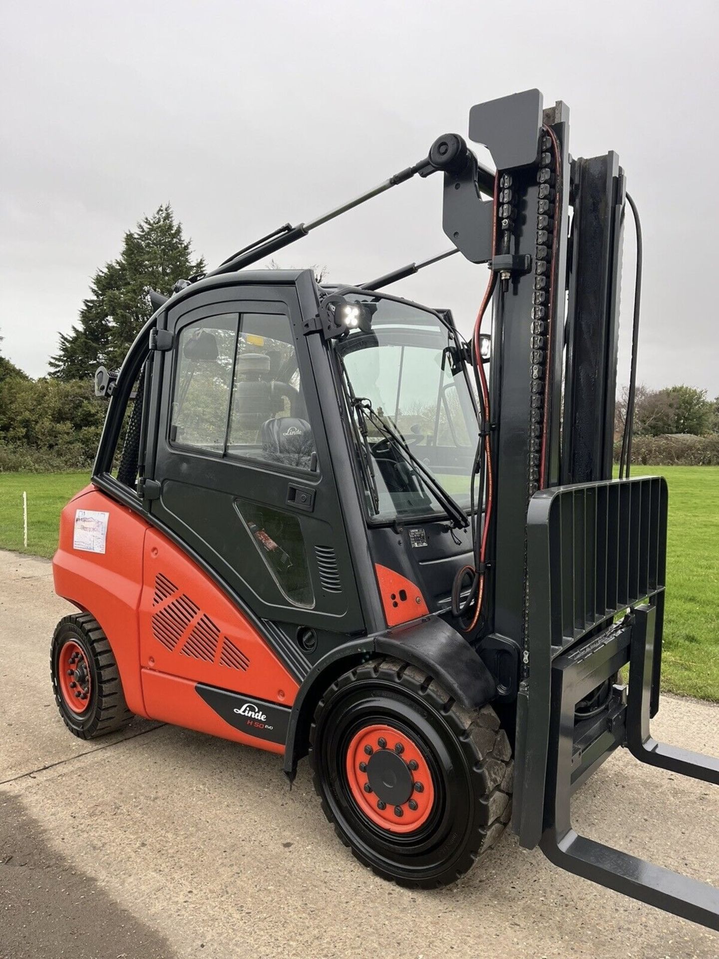 2015, LINDE H50 Diesel Forklift Truck - Bild 2 aus 11