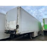 2013 G&A 10m Tandem Box Trailer