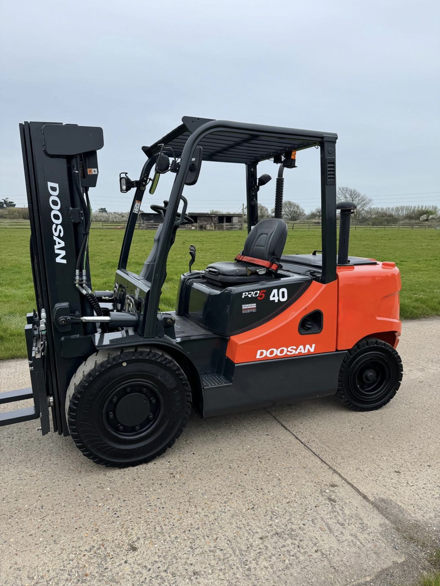 DOOSAN, 4 Tonne Diesel Forklift Truck (Container Spec) - Image 5 of 6