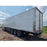 2012 Montracon 13.6 Box Trailer