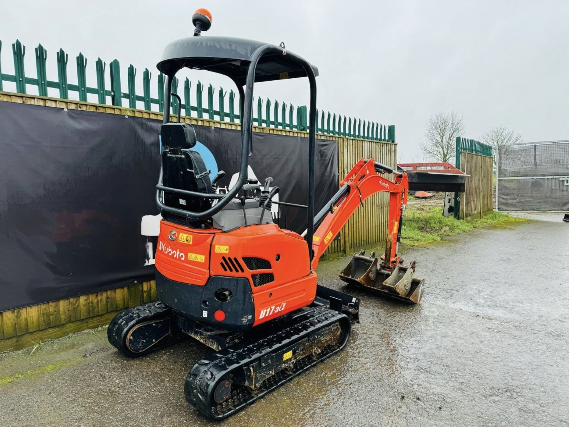 2021, KUBOTA U17-3A EXCAVATOR - Image 12 of 15