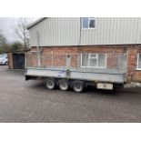 IFOR WILLIAMS Model LM166G3 - Tri Axle Trailer