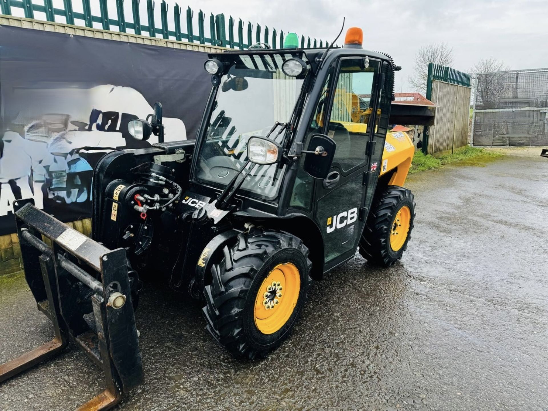 2017, JCB 516-40 TELEHANDLER - Image 3 of 22