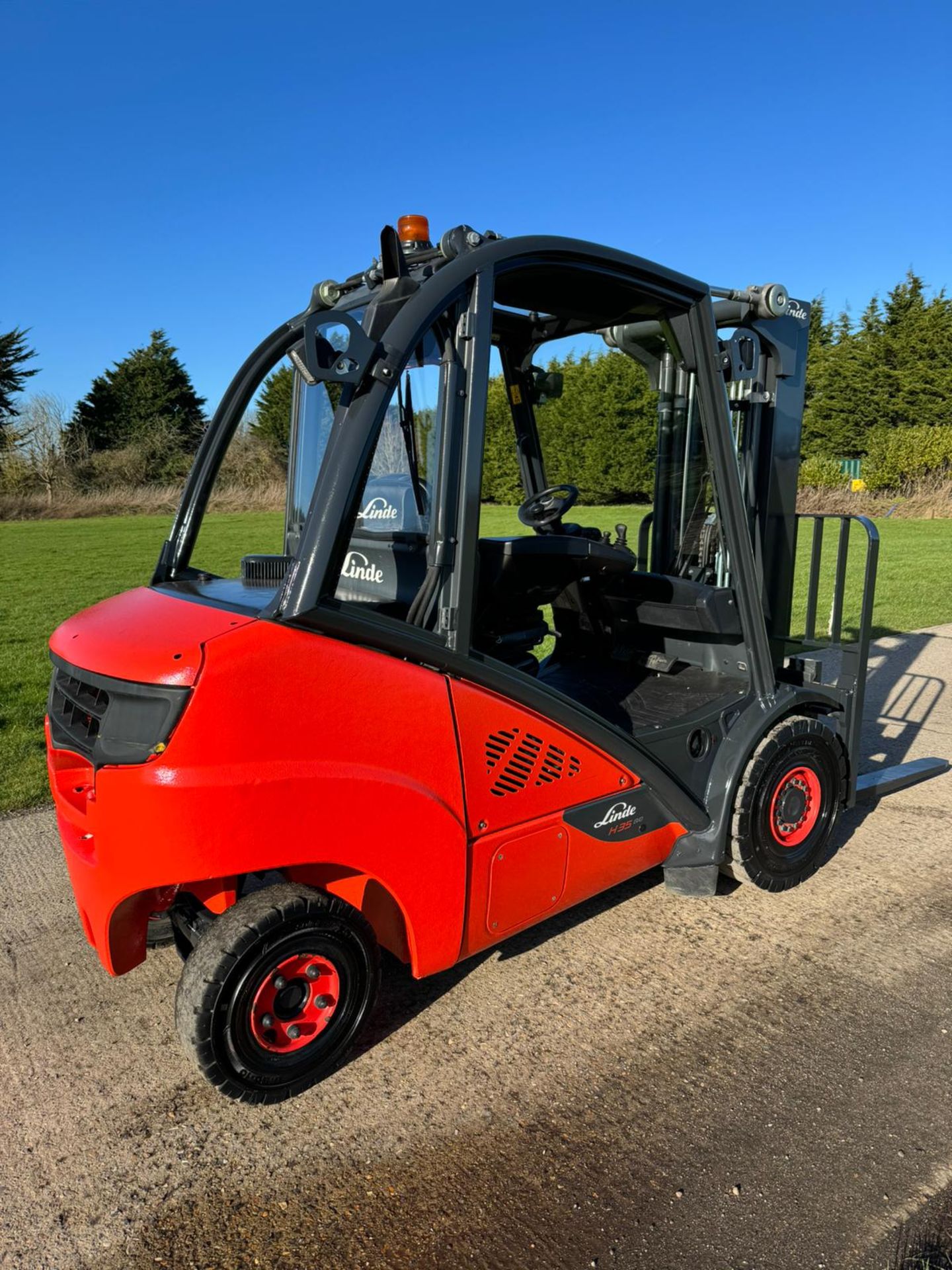 2019, LINDE - H35 Diesel Forklift Truck (Container Spec) - 1300 Hours - Bild 5 aus 8