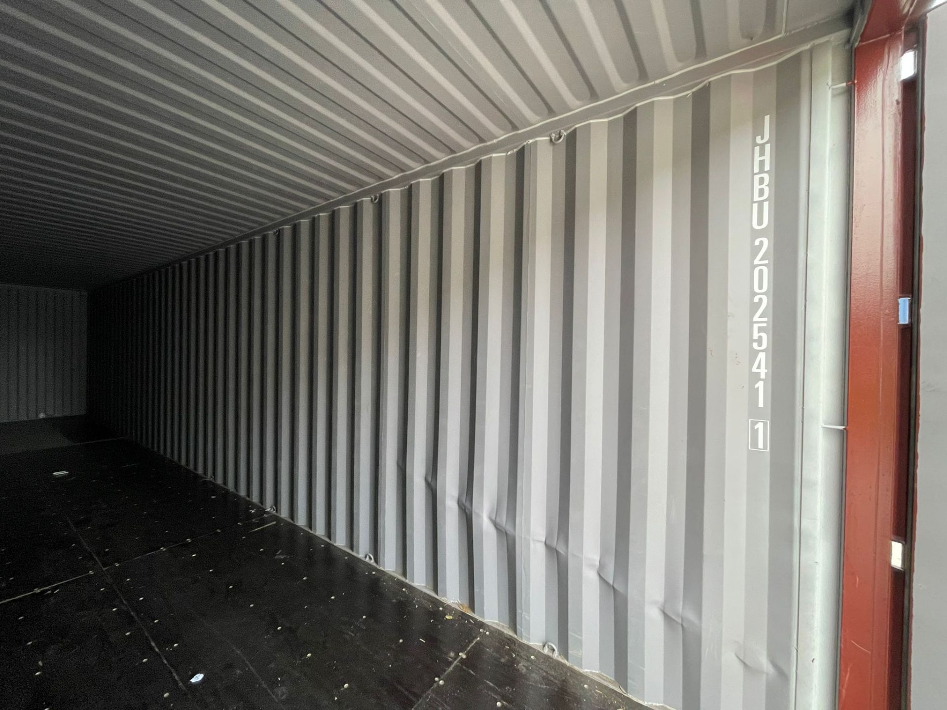 40ft HC Shipping Container - ref JHBU2025411 - Bild 3 aus 5