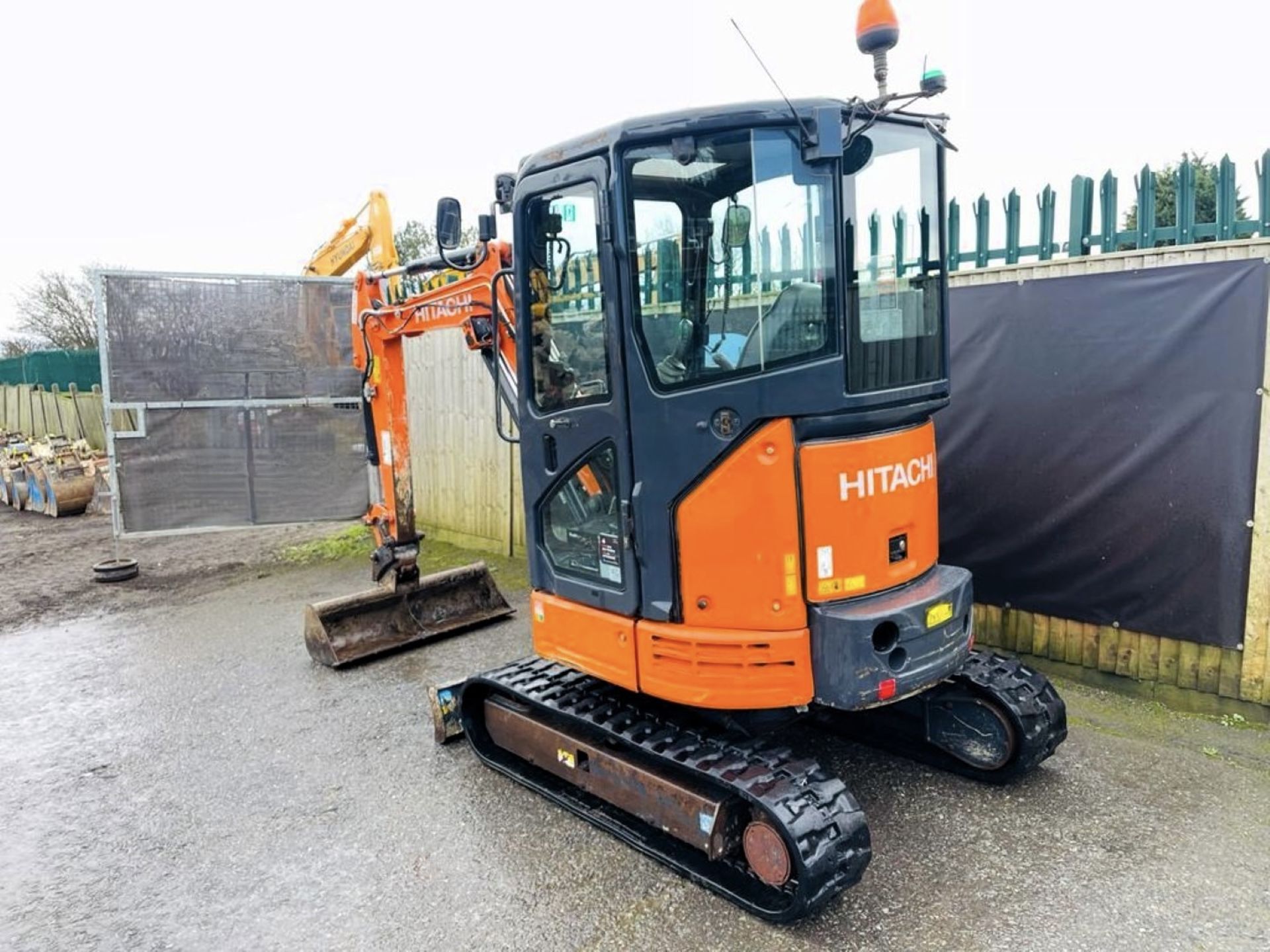 2016, HITACHI ZX26U-5A EXCAVATOR - Bild 8 aus 14