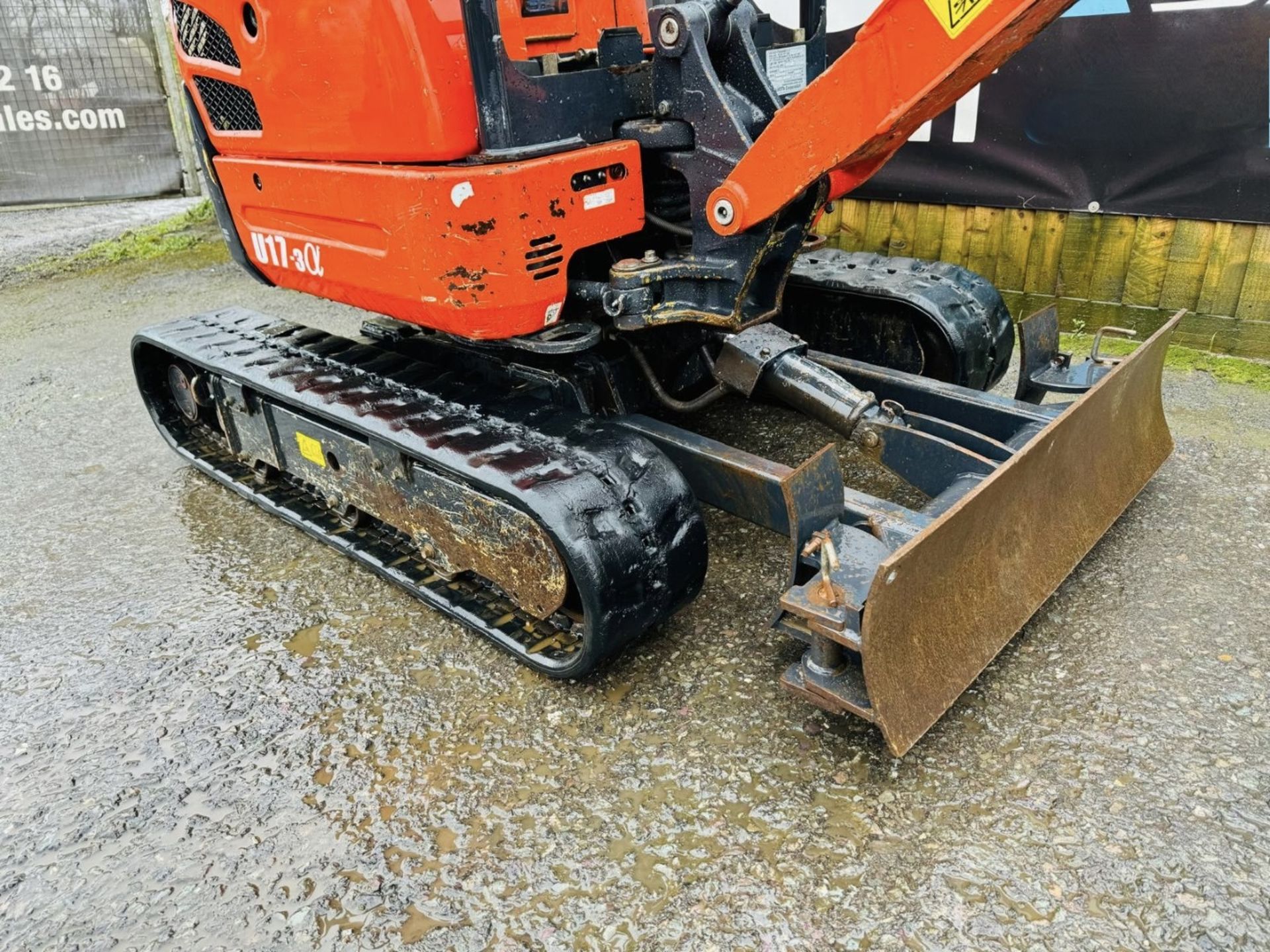 2021, KUBOTA U17-3A EXCAVATOR - Image 10 of 15