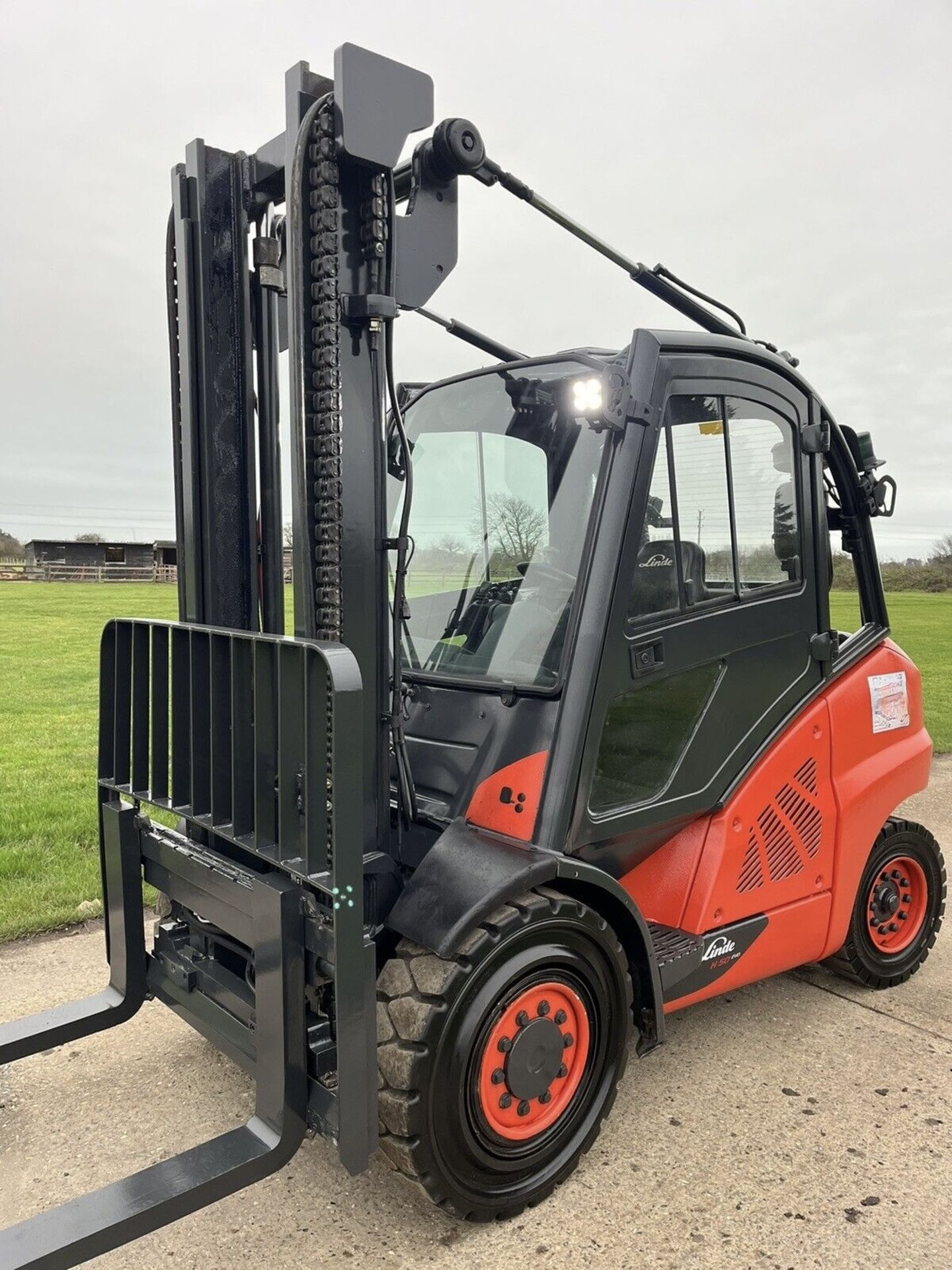 2015, LINDE H50 Diesel Forklift Truck