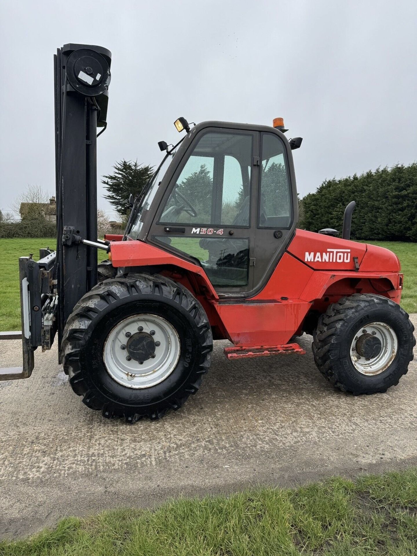 Manitou MC50 - 5 Tonne 4WD Rough Terrain Forklift (Fork Position & Side Shift) - Bild 3 aus 13