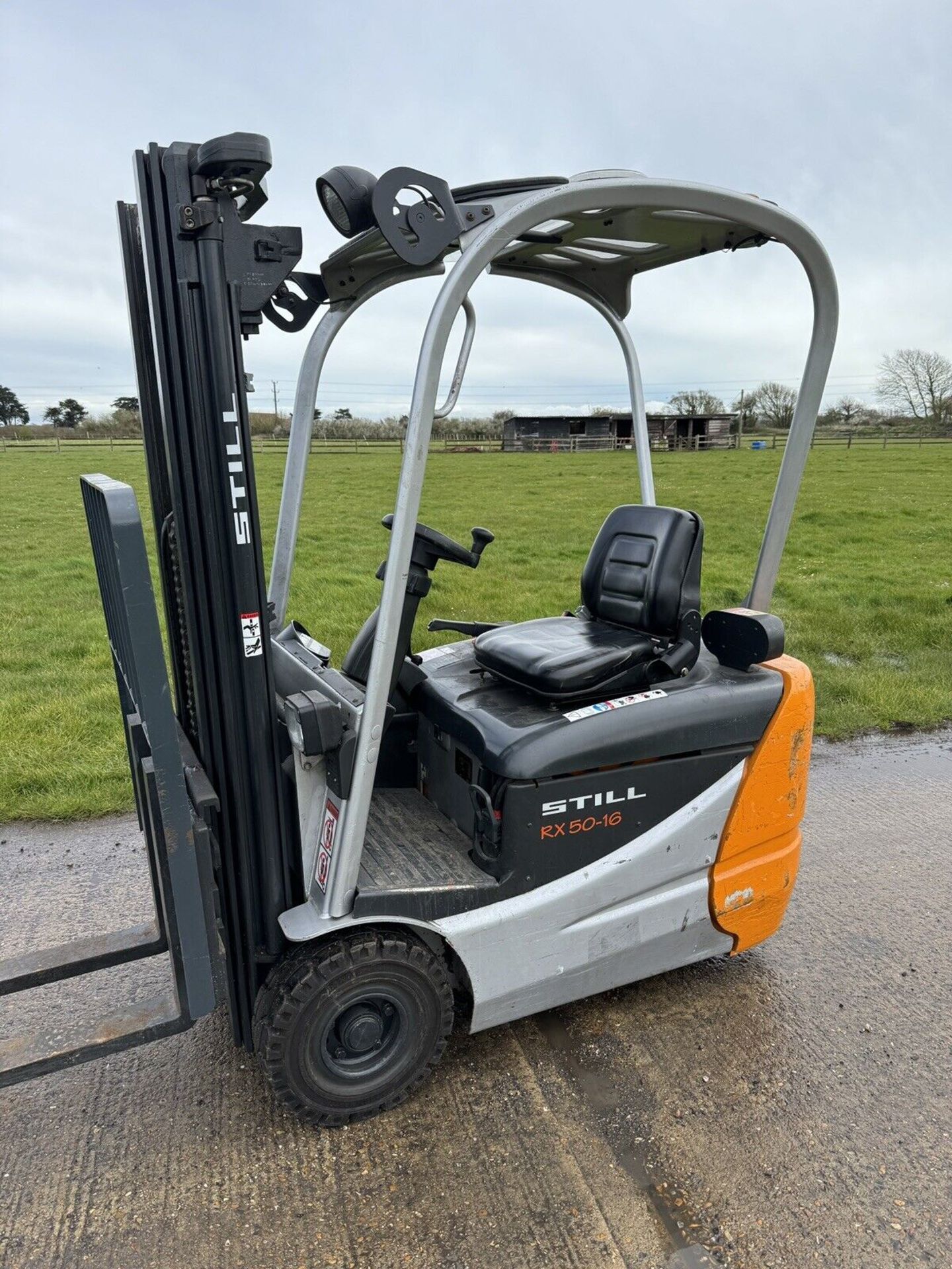 Still 1.6 Electric Forklift Truck (Container Spec) - Image 4 of 4