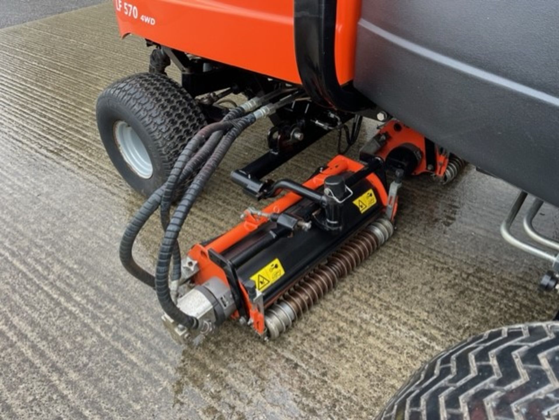 2013, JACOBSEN LF570 FAIRWAY MOWER - Image 12 of 15