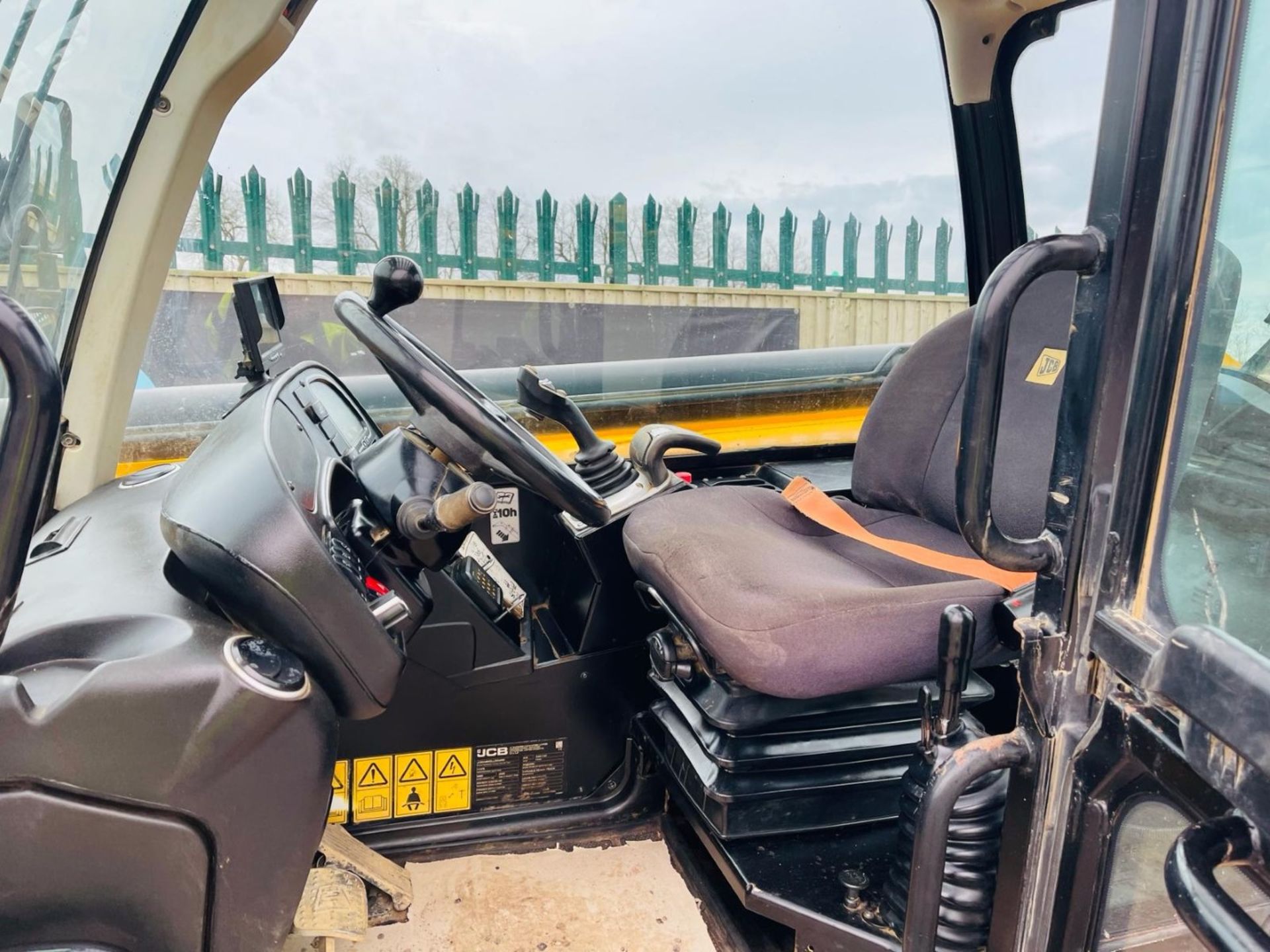 2020, JCB 540-140 HI VIZ TELEHANDLER - Image 10 of 15