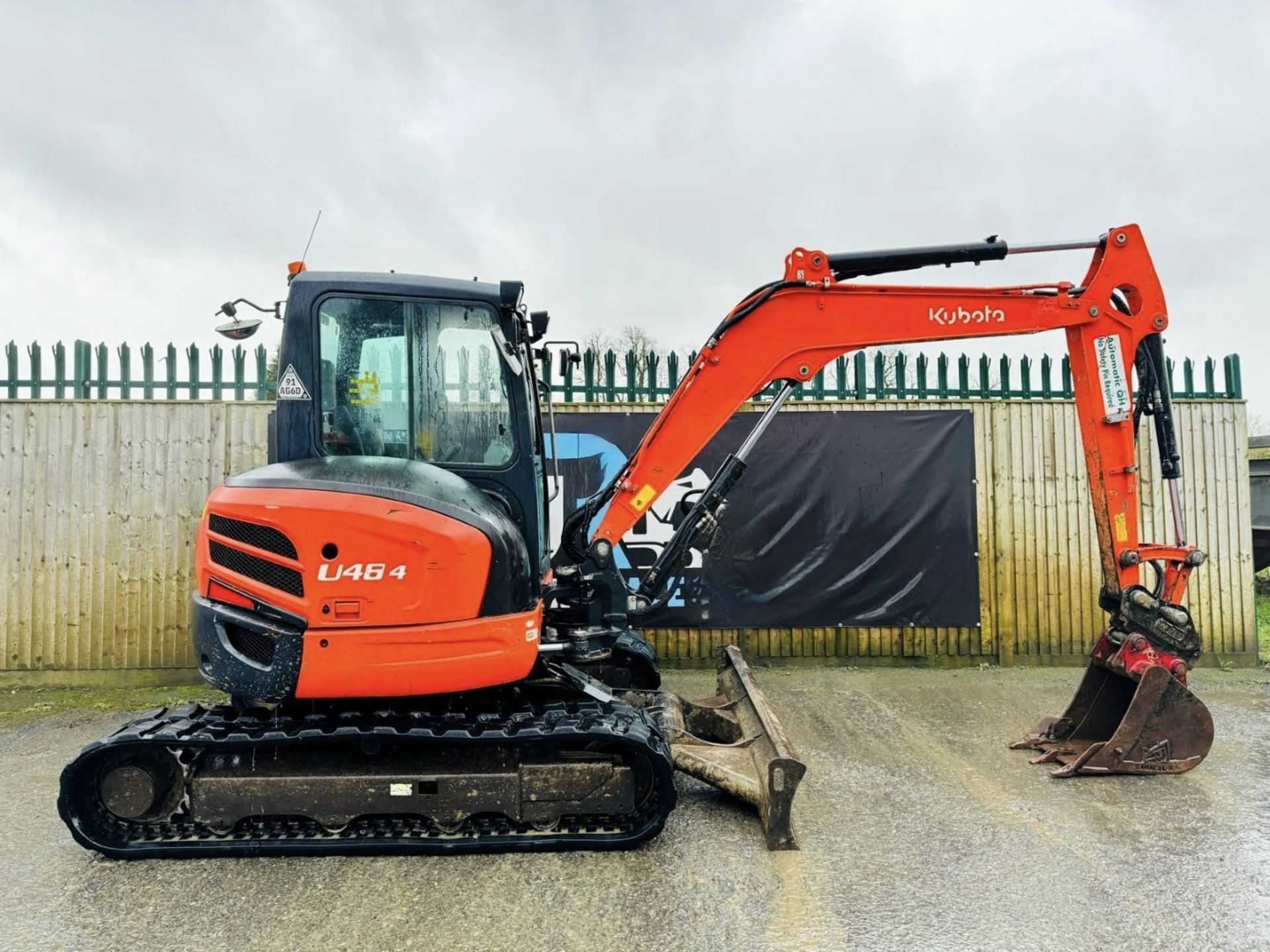 2012, KUBOTA U48-4 EXCAVATOR - Image 8 of 15