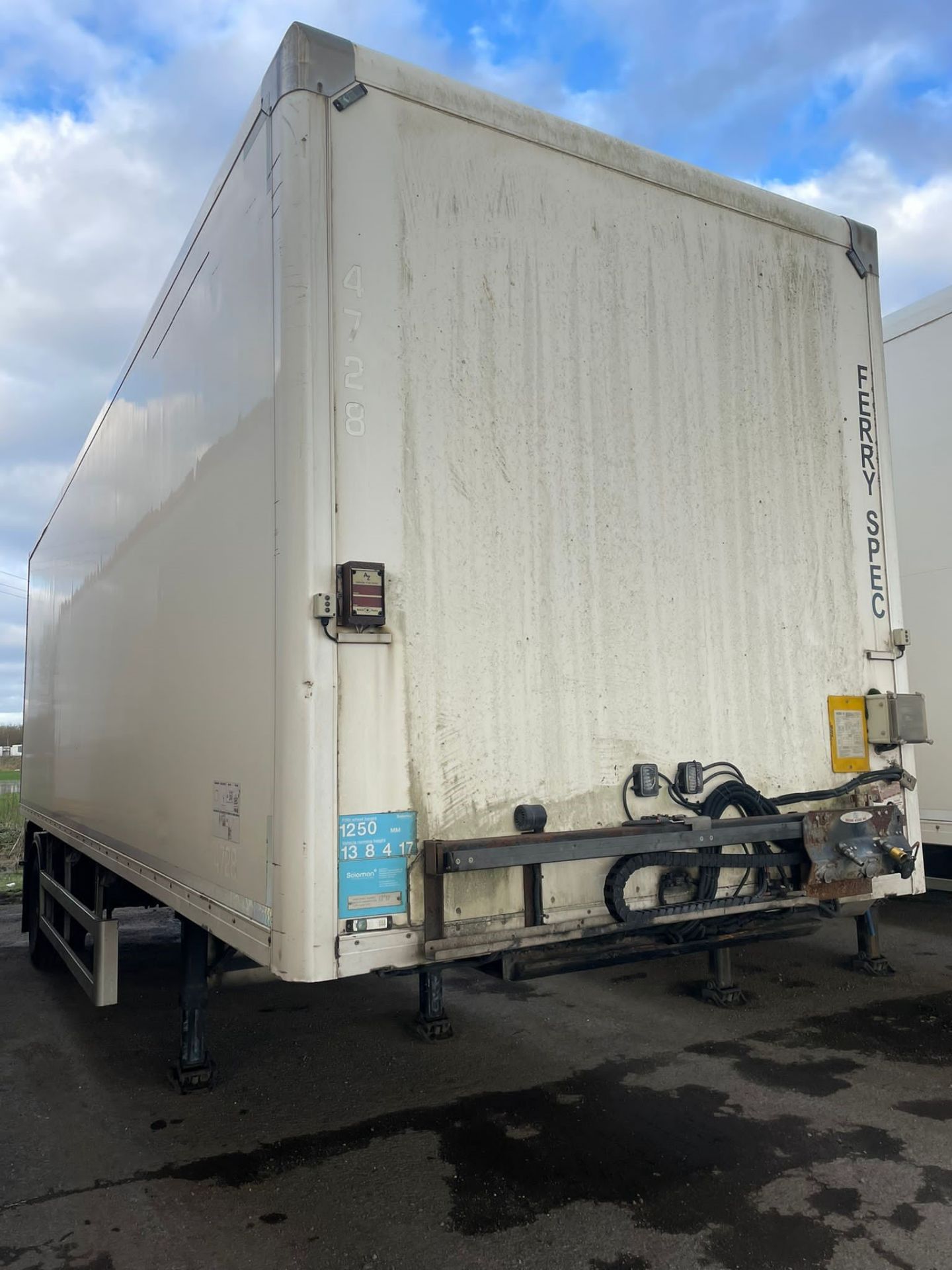 2012 SDC 8.4m Single Axle Refrigerated Multi-Temp Trailer - Bild 3 aus 13