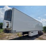 2009 Montracon 13.6m Tri-Axle Refrigerated Trailer