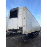 2014 G&A 13.6m Tri Axle Refrigerated Multi-Temp Trailer