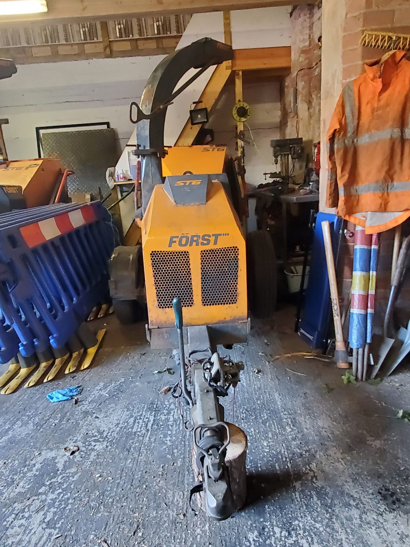 2015, Forst ST6 Diesel (Kobota) Wood Chipper - Image 2 of 12