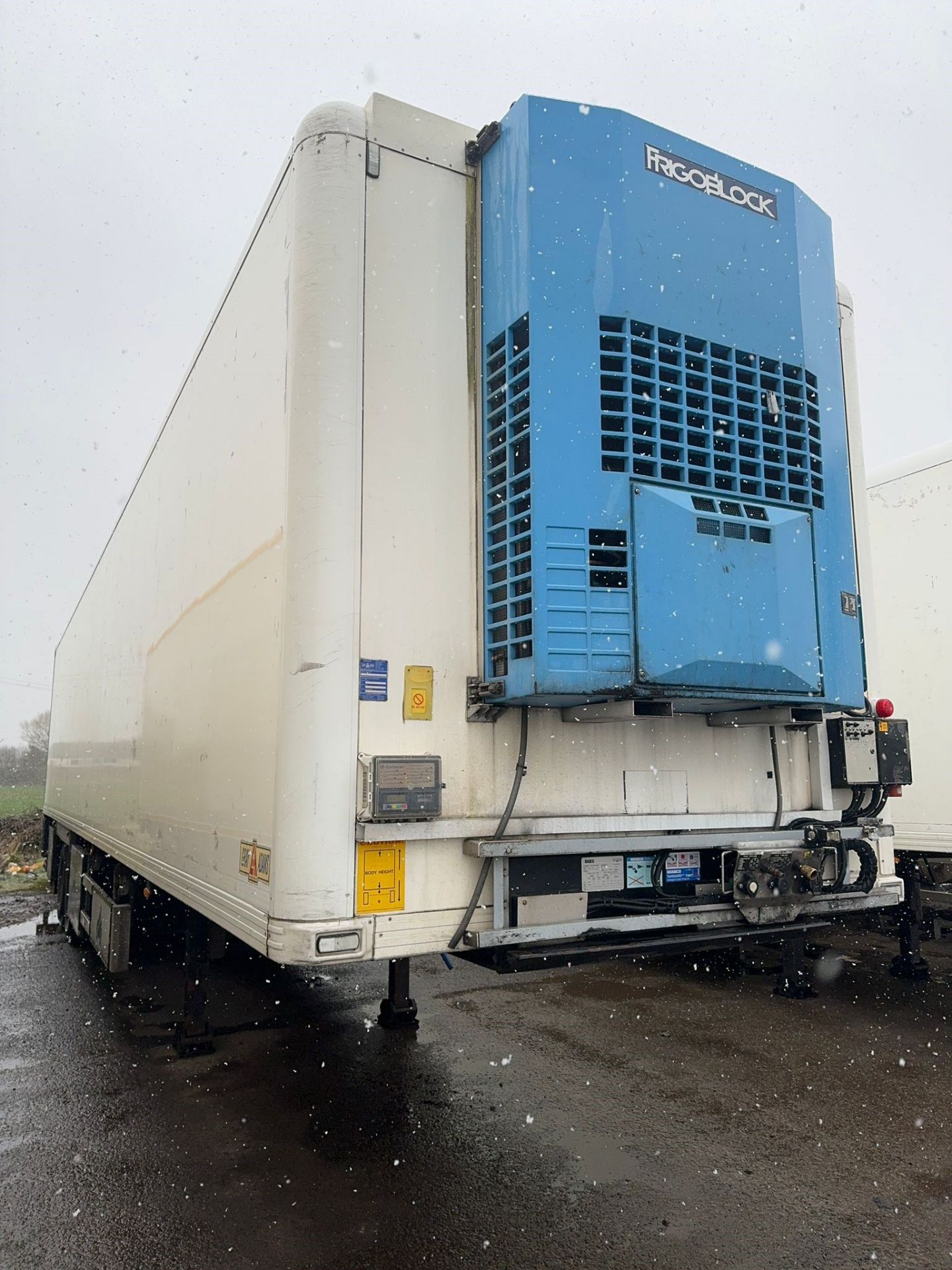 2014 G&A 13.6m Tandem Axle Refrigerated Multi-Temp Trailer - Bild 3 aus 15