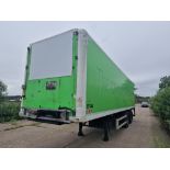 2012 G&A 10.4m Tandem Box Trailer