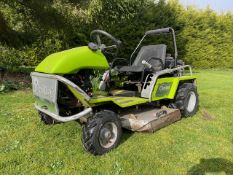 2007, GRILLO CLIMBER 9.21 SERIES RIDE ON MOWER
