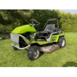 2007, GRILLO CLIMBER 9.21 SERIES RIDE ON MOWER