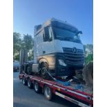 2016, Mercedes Actros 2545 (No Engine or Gearbox) - NO RESERVE