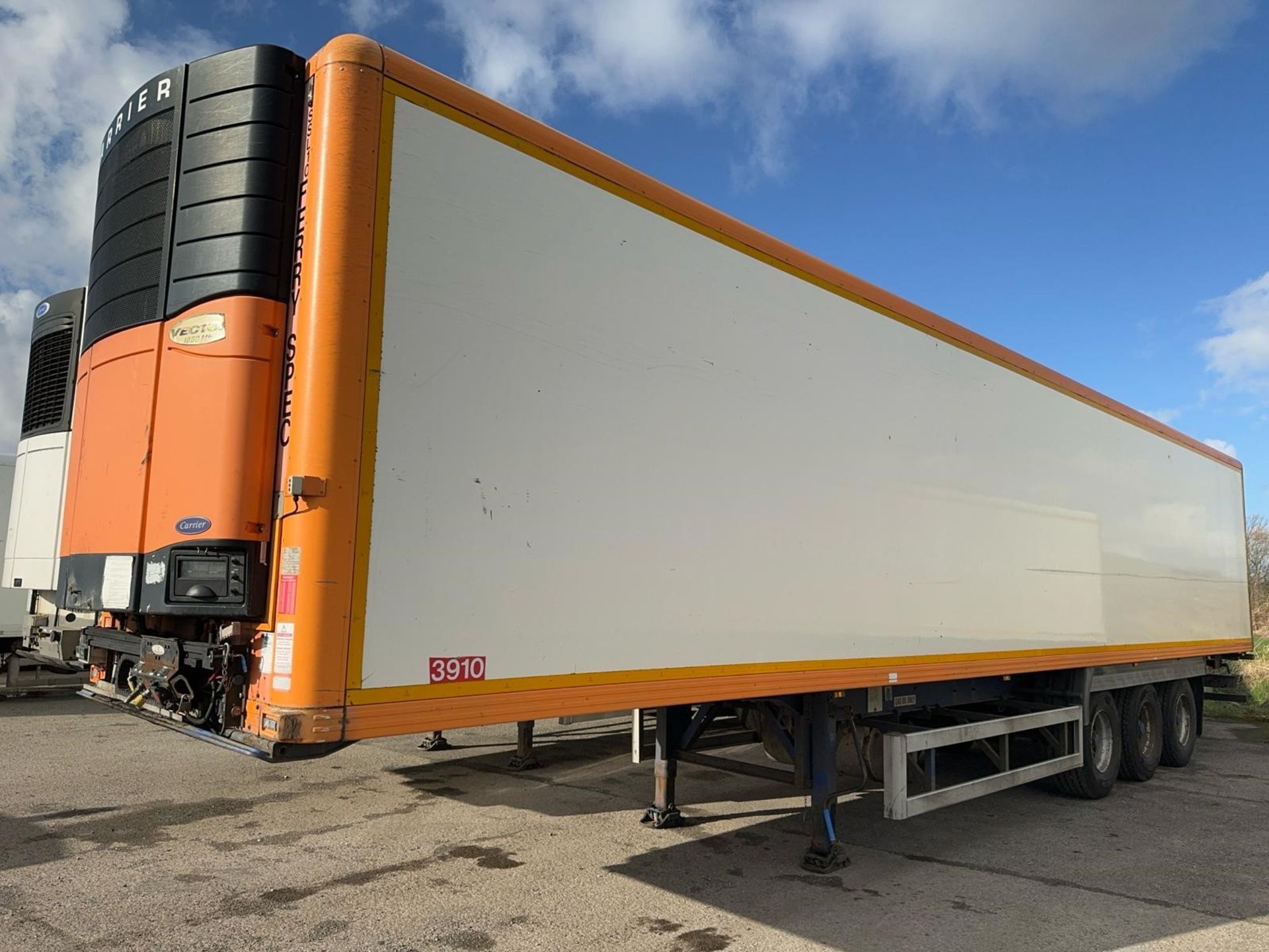 2010 Montracon 13.6 Refrigerated Multi-Temp Trailer