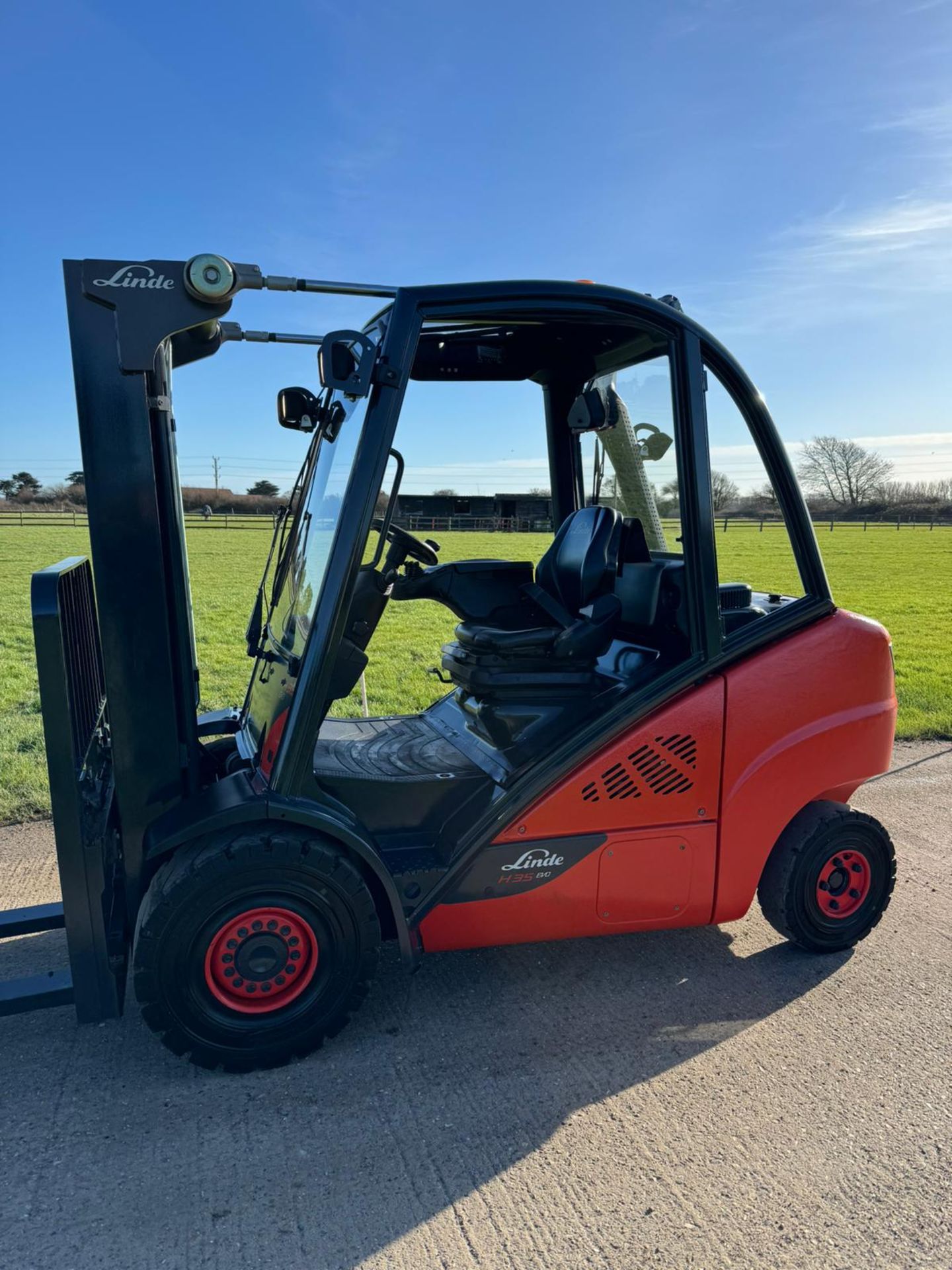 2019, LINDE - H35 Diesel Forklift Truck (Container Spec) - 1300 Hours - Bild 3 aus 8