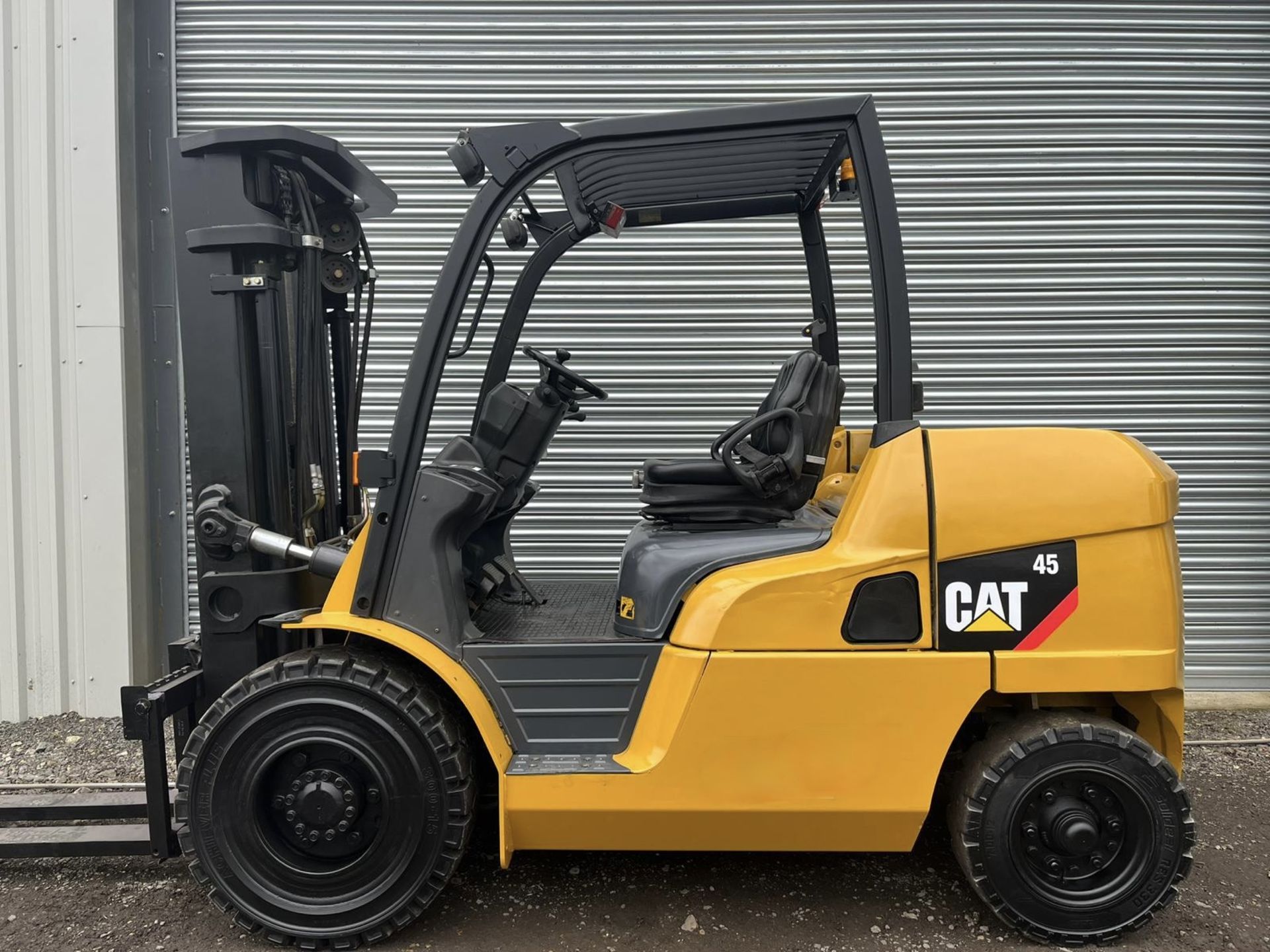 2016, CATERPILLAR DP45, 4.5 Tonne Diesel Forklift - Bild 8 aus 10