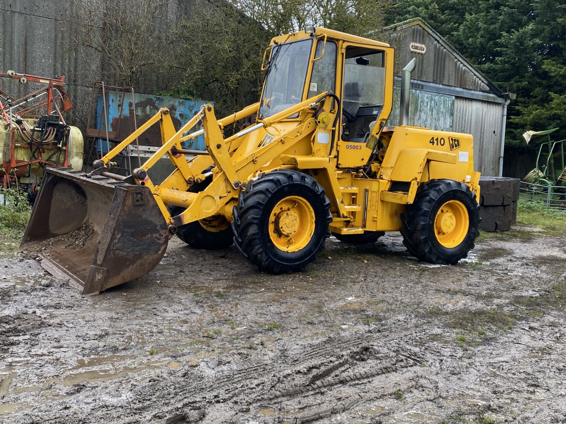 1989 JCB 410 Farm Master - Bild 2 aus 5