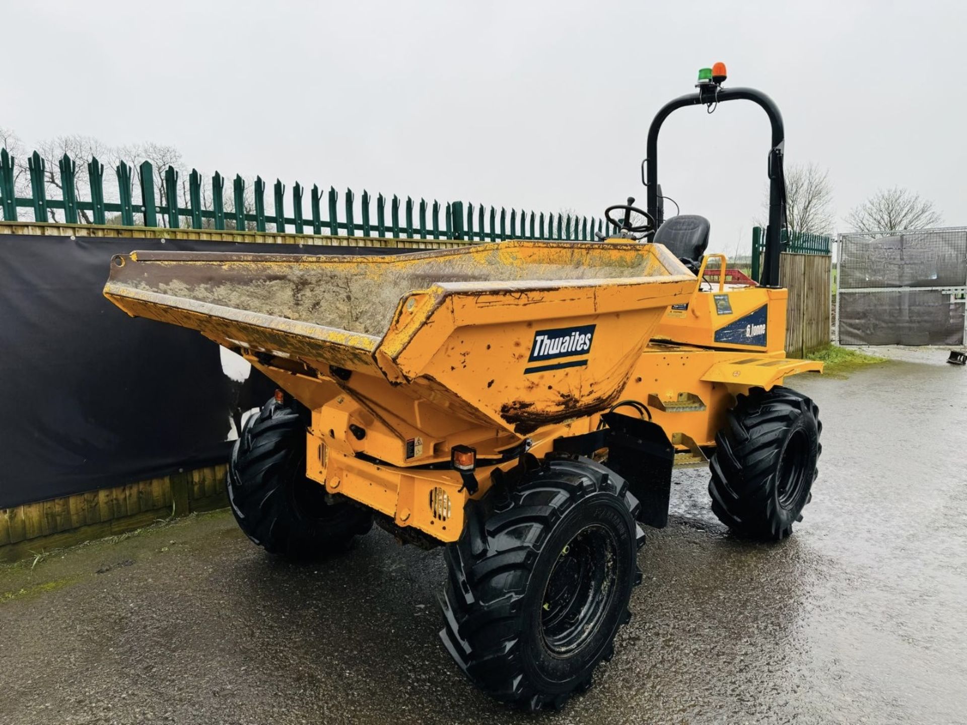 2017, THWAITES 6 T SWIVEL Dumper - Bild 2 aus 17