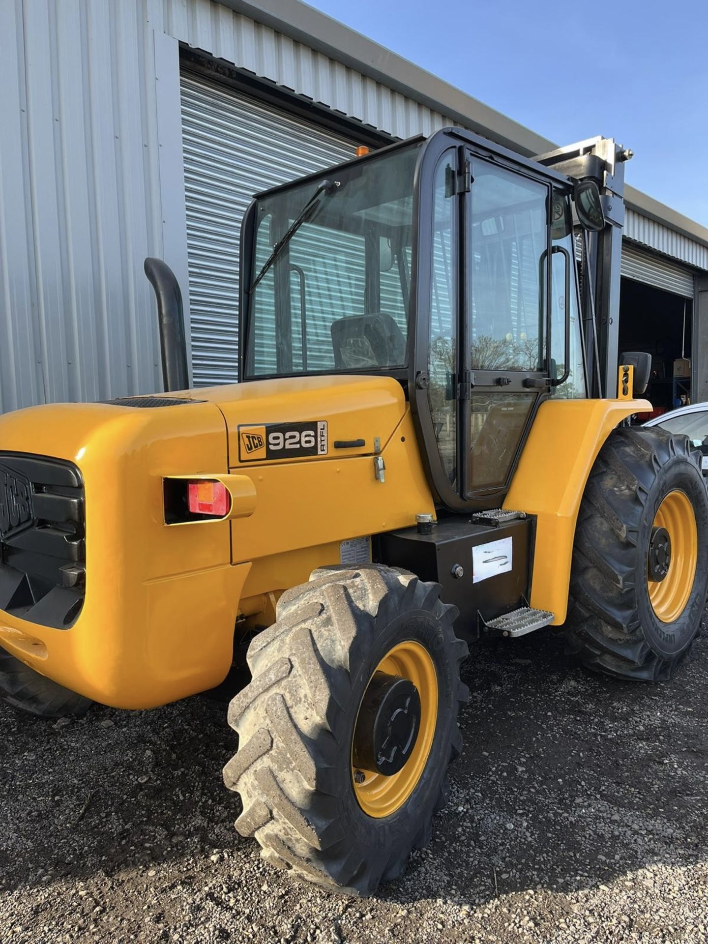 2007, JCB 926 - 2.6 tonne 4WD Rough Terrain Forklift - Bild 12 aus 12