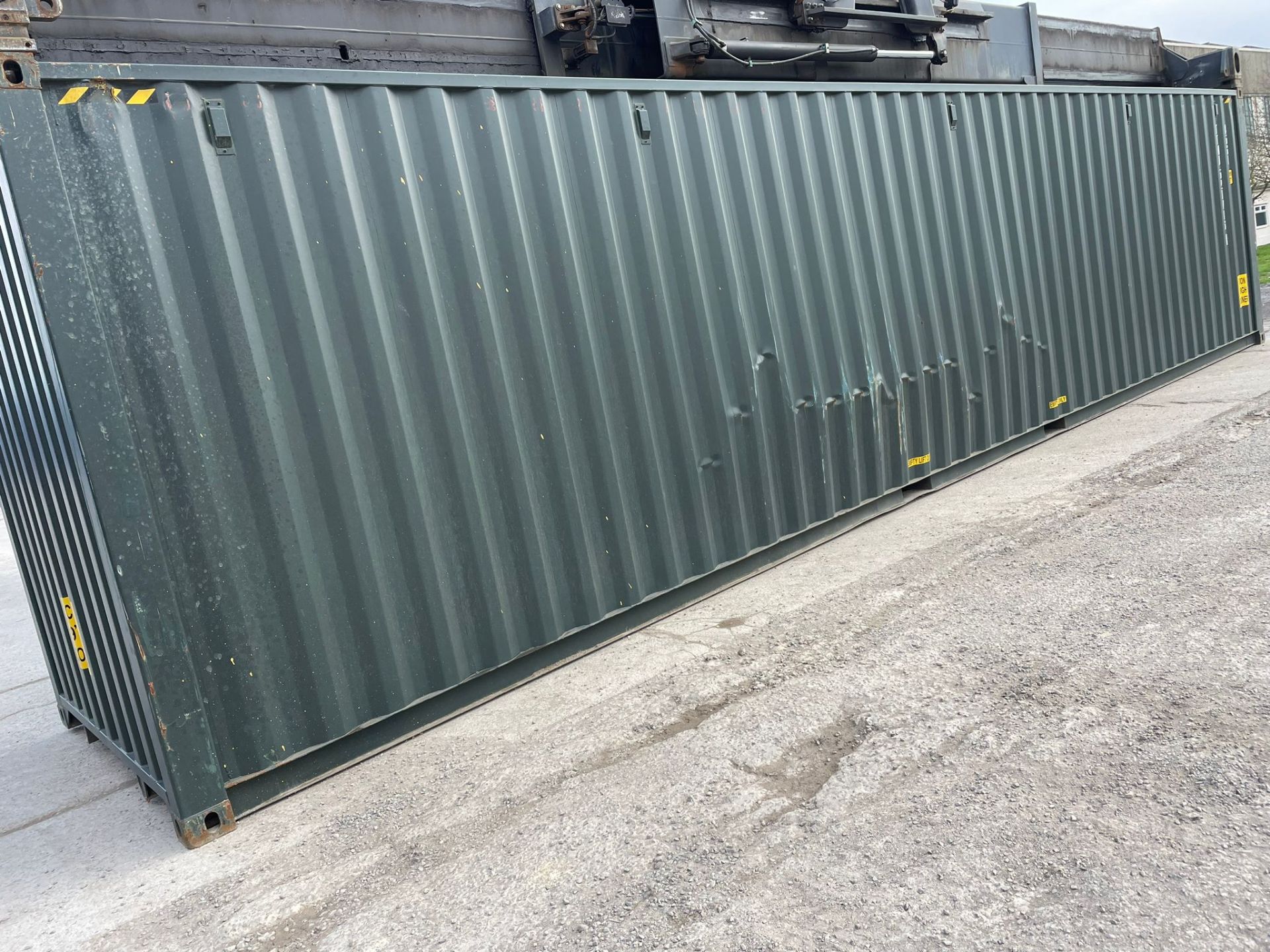 40ft HC Shipping Container - ref TTMU5217164 - Bild 2 aus 5