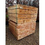 150x Softwood Sawn Mixed Larch / Douglas Fir Palings / Timber Offcuts