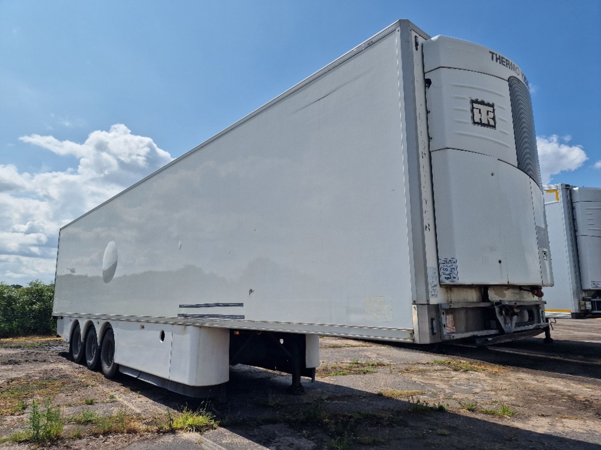 2009 Montracon 13.6m Tri-Axle Refrigerated Trailer - Bild 19 aus 21