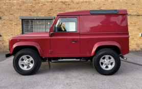 2011, LAND ROVER - Defender 90, 2.2 TDCi