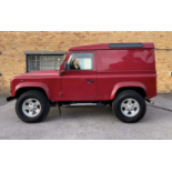 2011, LAND ROVER - Defender 90, 2.2 TDCi