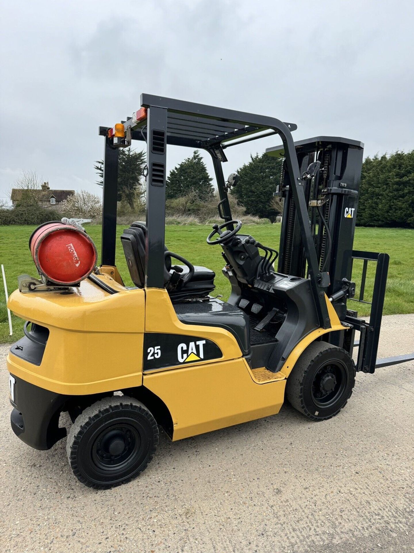 CATERPILLAR, 2.5 Tonne - Gas Forklift (Container, Triple Mast, Side Shift) - Image 4 of 9