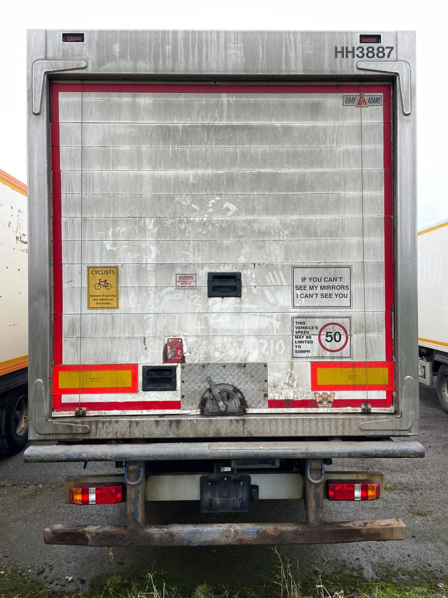 2010 G&A 13.6m Tri-Axle Box Trailer - Image 7 of 9