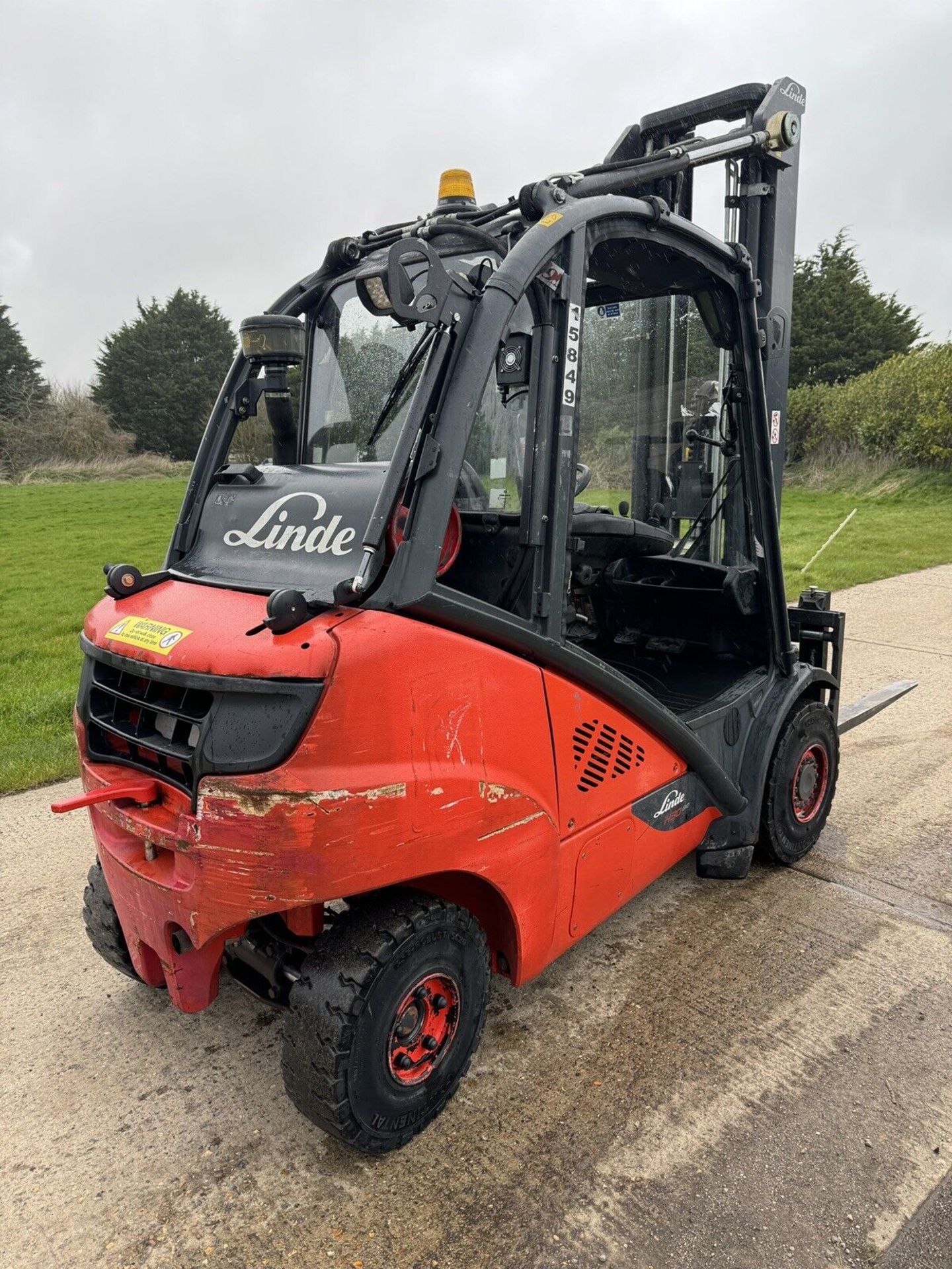 2016, LINDE - H30 Gas Forklift Truck (6.4m Lift) - Image 3 of 4