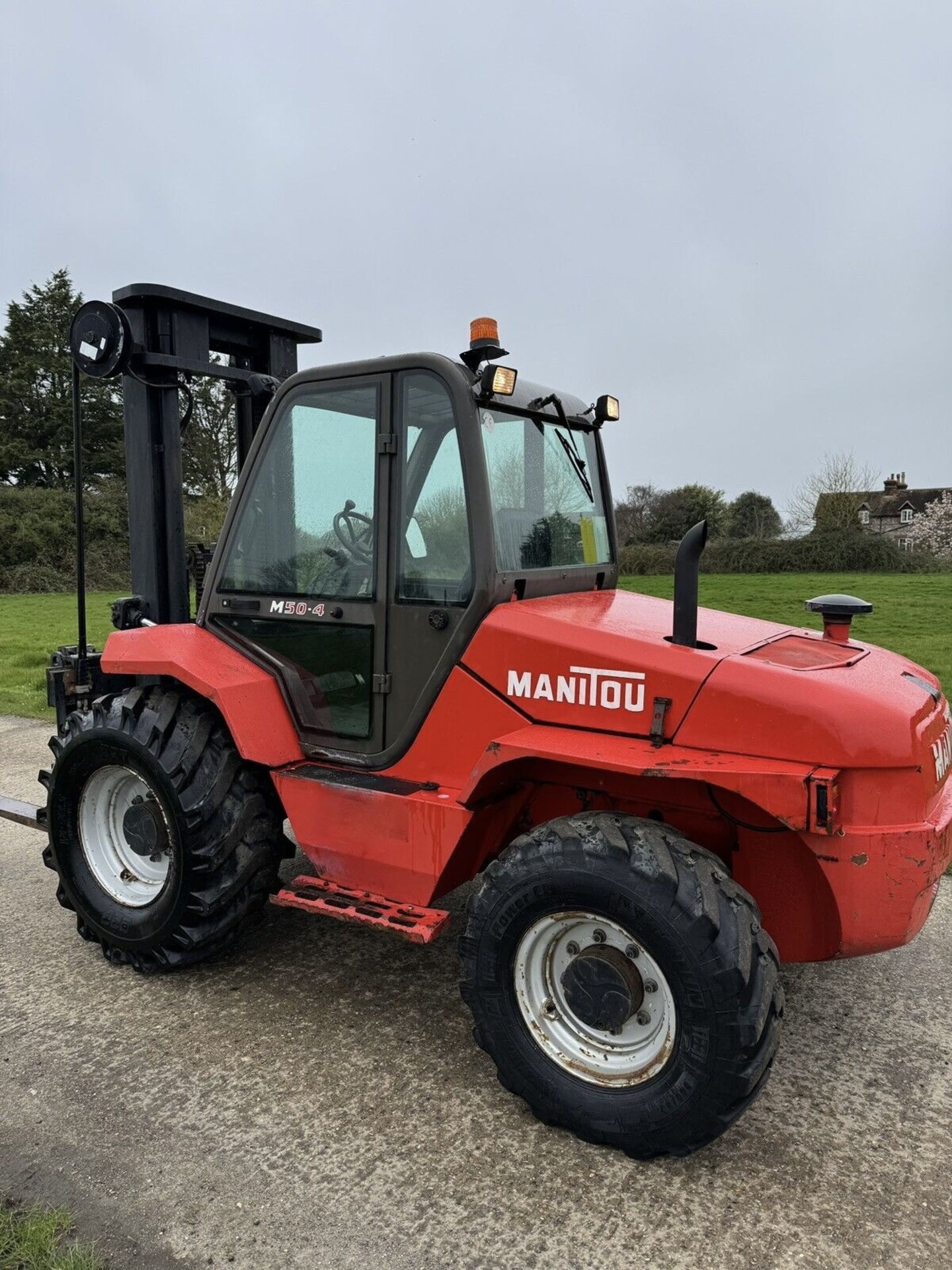 Manitou MC50 - 5 Tonne 4WD Rough Terrain Forklift (Fork Position & Side Shift) - Bild 8 aus 13