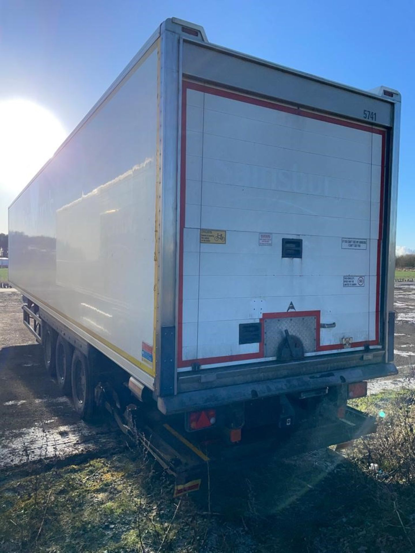 2015 Montracon 13.6m TriAxle Refrigerated Multi-Temp Trailer - Bild 10 aus 13