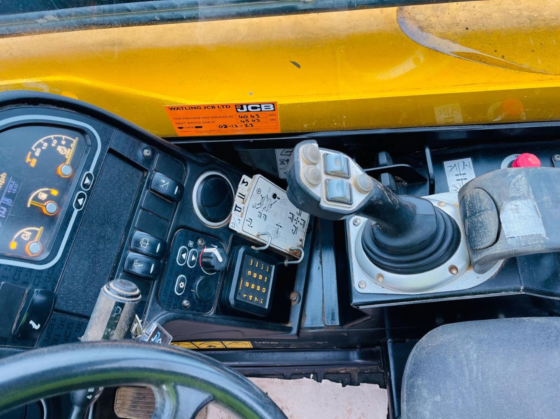 2020, JCB 540-140 HI VIZ TELEHANDLER - Image 7 of 15