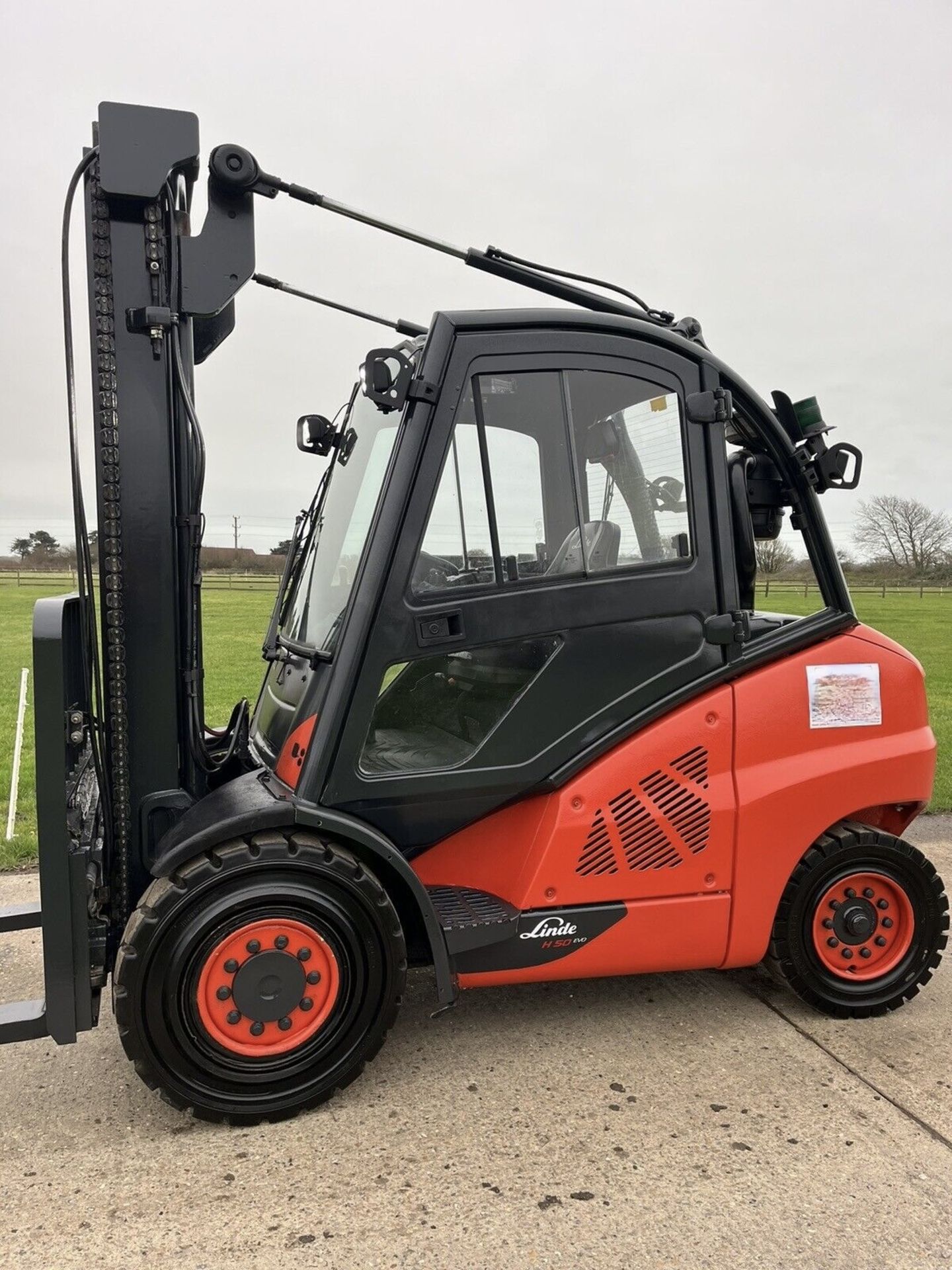 2015, LINDE H50 Diesel Forklift Truck - Bild 11 aus 11