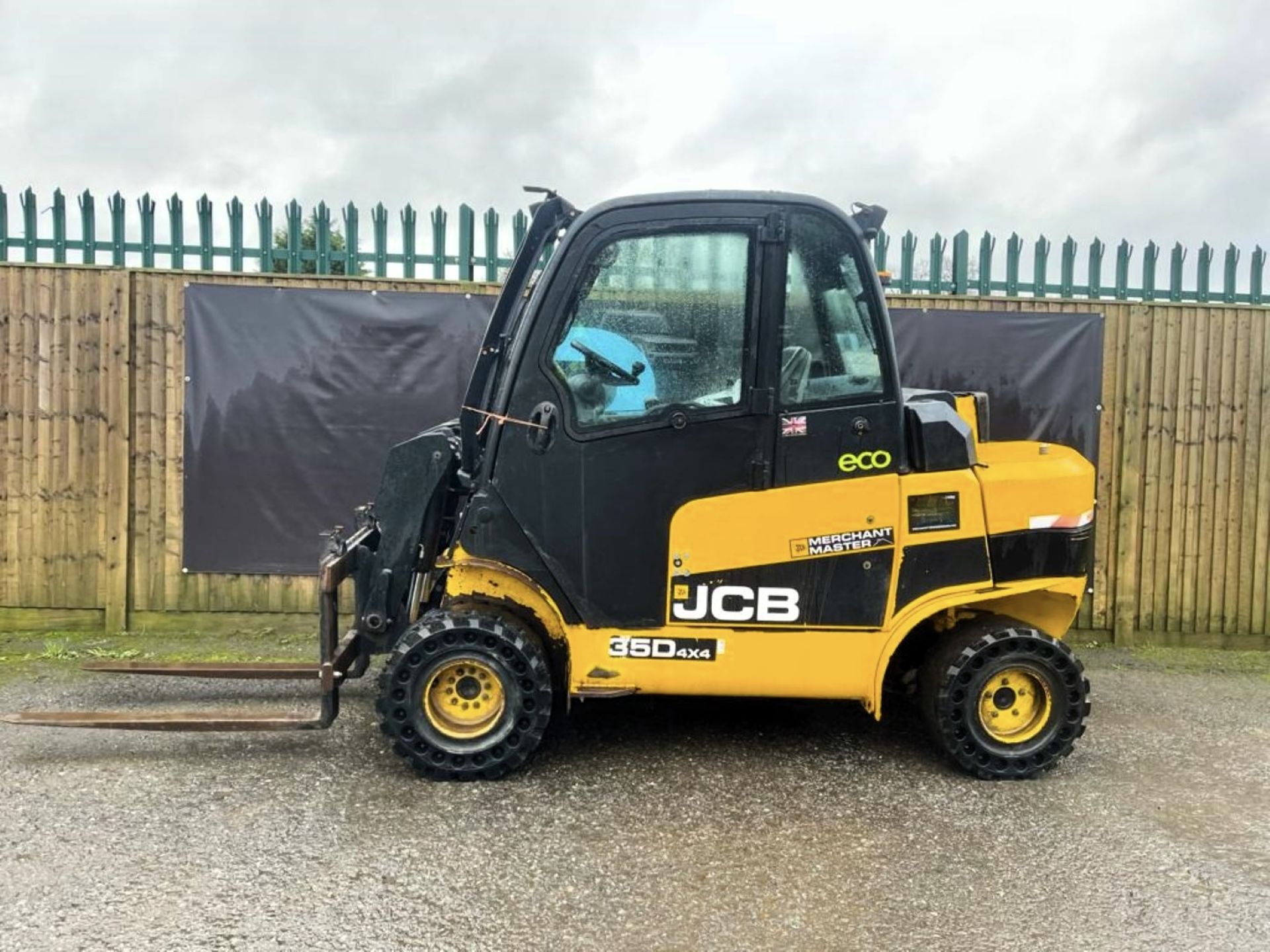 2017 - JCB 35D 4X4 TELETRUCK - Image 5 of 15