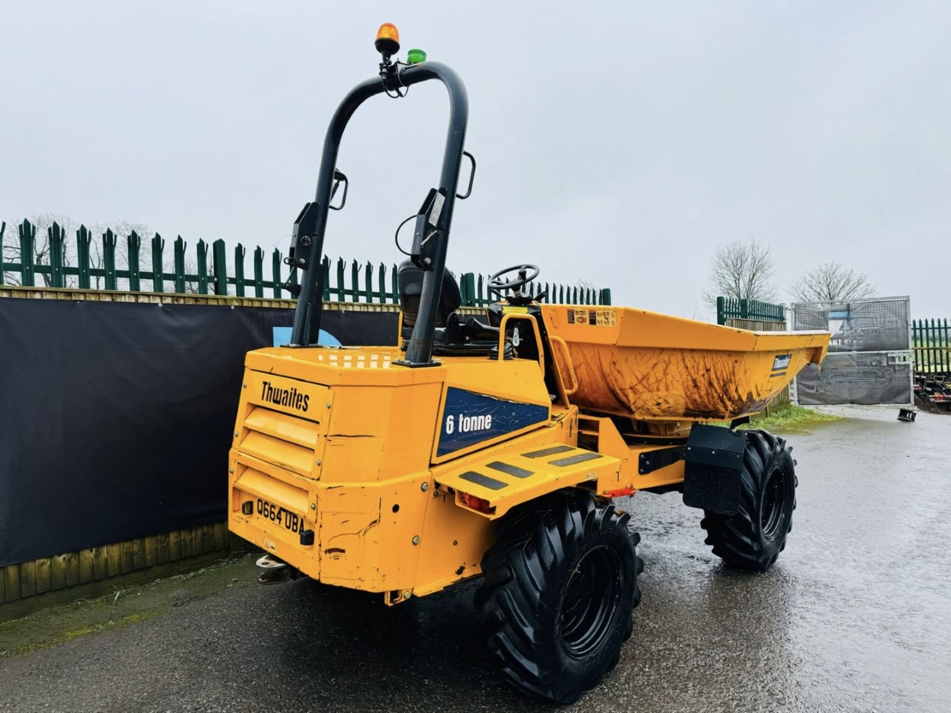 2017, THWAITES 6 T SWIVEL Dumper - Bild 17 aus 17